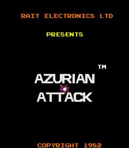 Azurian Attack Cover