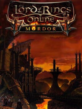 The Lord of the Rings Online: Mordor Cover