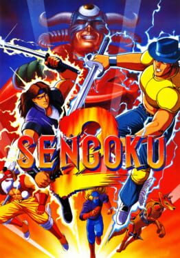 Sengoku 2 Cover