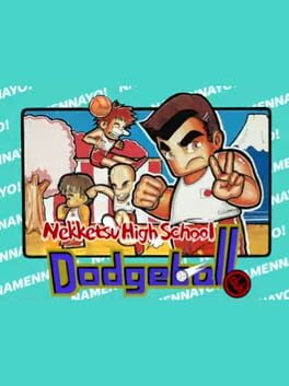 Nekketsu High School Dodgeball Club Cover