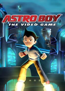 Astro Boy: The Video Game Cover