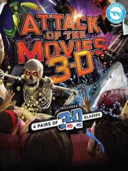 Attack of the Movies 3D Cover