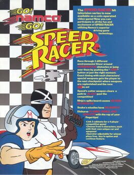 Speed Racer Cover