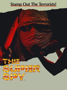 The Super Spy Cover