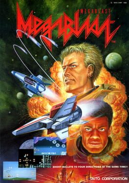 Megablast Cover