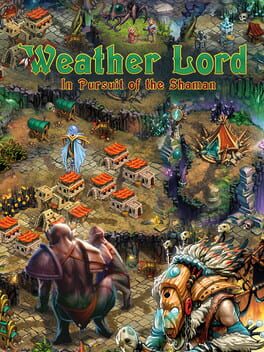 Weather Lord: In Search of the Shaman Cover