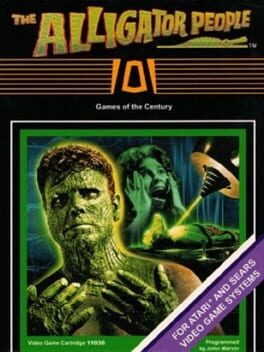 The Alligator People Cover