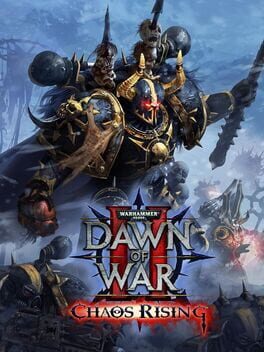 Warhammer 40,000: Dawn of War II - Chaos Rising Cover