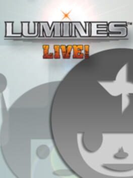 Lumines Live! Cover