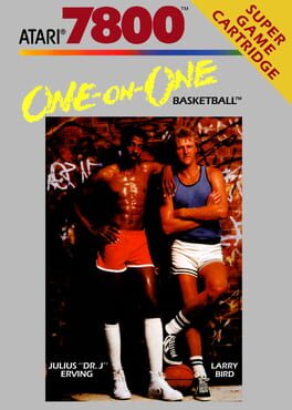 One-on-One Basketball Cover