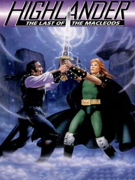 Highlander: The Last of the MacLeods Cover