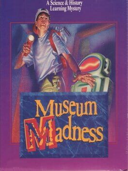 Museum Madness Cover