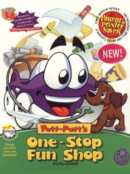 Putt Putt's One Stop Fun Shop Cover