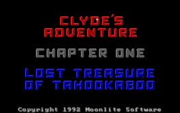 Clyde's Adventure Cover