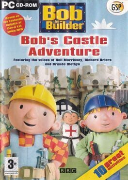 Bob the Builder: Bob's Castle Adventure Cover
