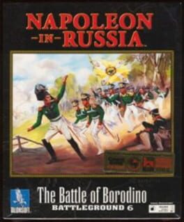Battleground 6: Napoleon in Russia Cover