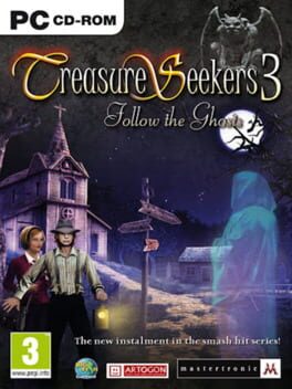 Treasure Seekers 3: Follow the Ghosts Cover