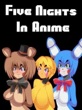 Five Nights in Anime Cover