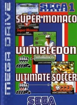 Sega Sports 1 Cover