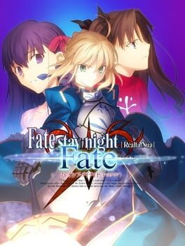 Fate/Stay Night: Réalta Nua - Fate Cover