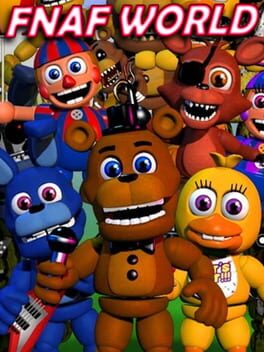 FNaF World Cover
