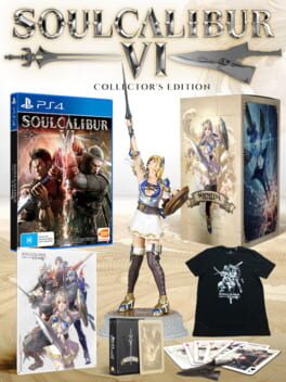 SoulCalibur VI: Collector's Edition Cover