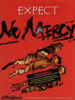 Expect No Mercy Cover