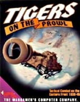 Tigers on the Prowl Cover