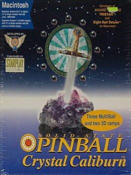 Crystal Caliburn Cover