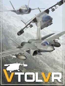 VTOL VR Cover