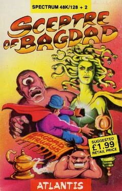 Sceptre of Bagdad Cover