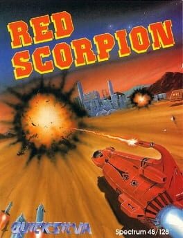 Red Scorpion Cover
