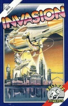 Invasion Cover