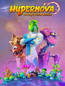 HyperNova: Escape from Hadea Cover