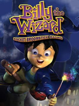 Billy the Wizard: Rocket Broomstick Racing Cover