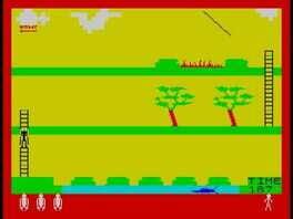 Jungle Trouble Cover