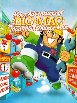 Big Mac: The Mad Maintenance Man Cover
