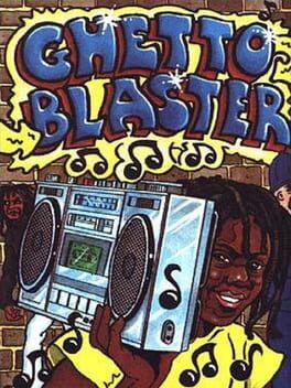 Ghetto Blaster Cover