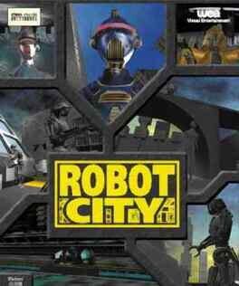 Robot City Cover