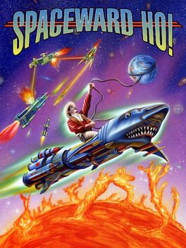 Spaceward Ho! Cover