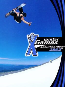 Winter X-Games Snowboarding 2002 Cover