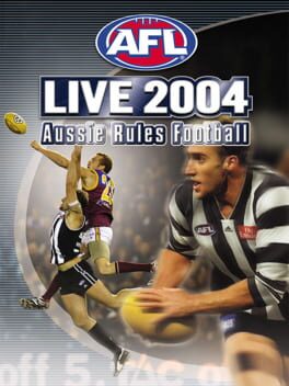 AFL Live 2004 Cover