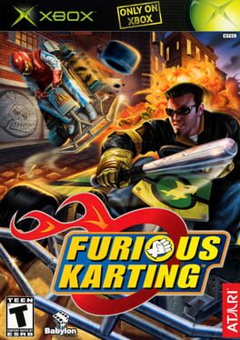 Furious Karting Cover