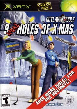 Outlaw Golf: 9 More Holes of X-Mas Cover