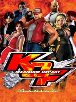 The King of Fighters: Maximum Impact - Maniax Cover