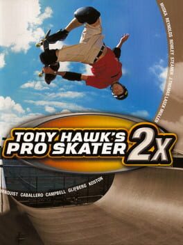 Tony Hawk's Pro Skater 2x Cover