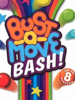 Bust-A-Move Bash! Cover