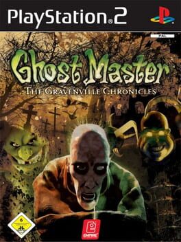 Ghost Master: The Gravenville Chronicles Cover
