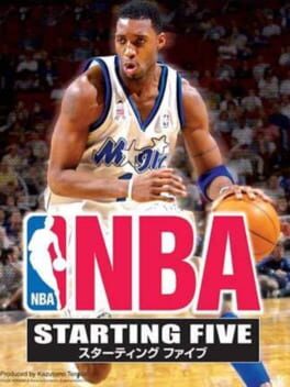 NBA Starting Five Cover