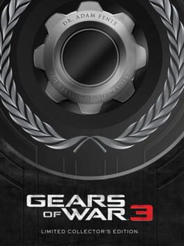 Gears of War 3: Limited Collector's Edition Cover